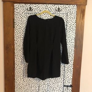 Black boutique romper